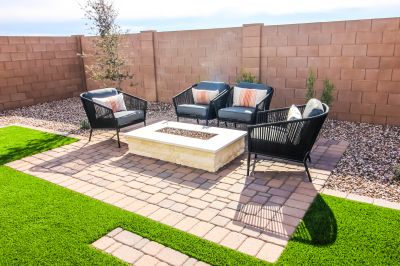 Brick Paver Patio Installation