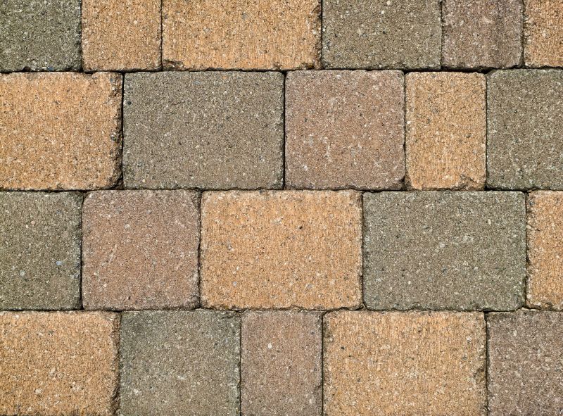 Durable Brick Paving Materials