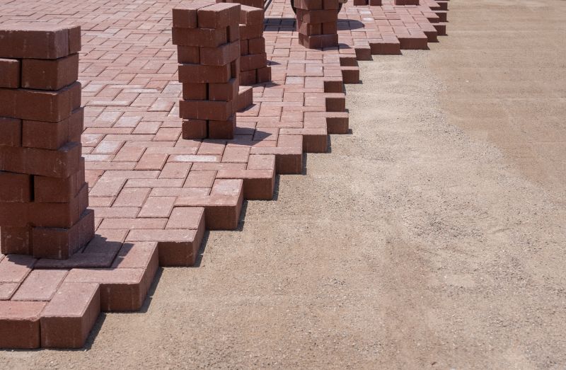 Brick Paver Patio Installation