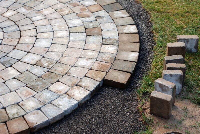 Brick Paver Patio Installation