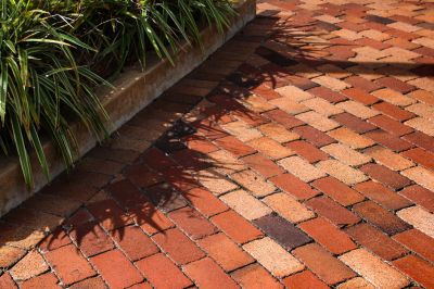 Brick Paver Patio Installation