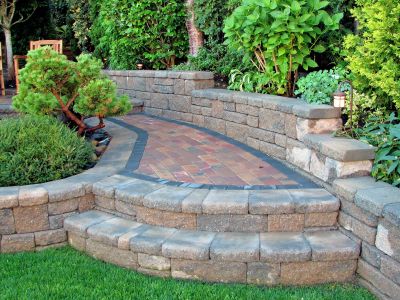 Brick Paver Patio Installation
