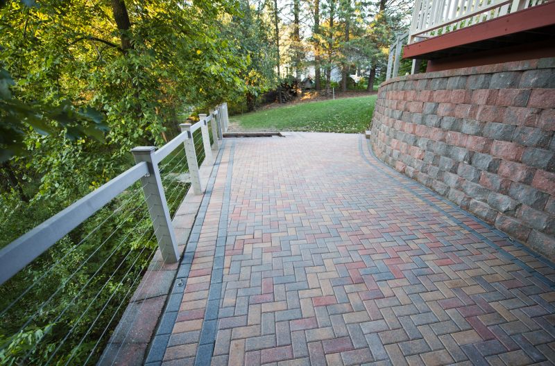 Brick Paver Patio Installation