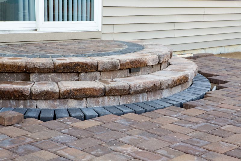 Brick Paver Patio Installation