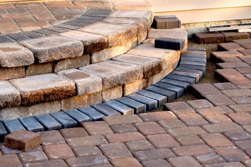 Brick Paver Patio Installation