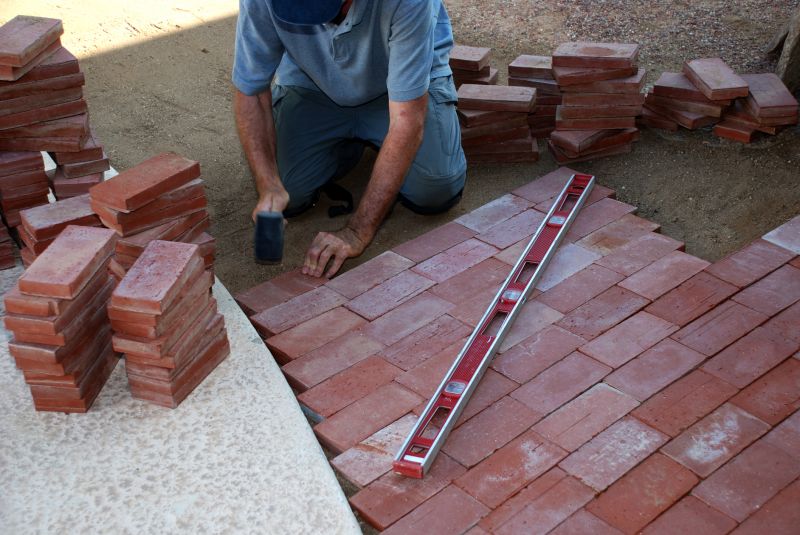 Summer Brick Paver Installation