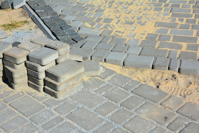 Brick Paver Patio Installation