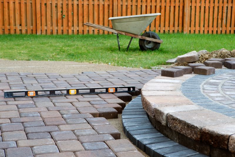 Paver Patio Layouts