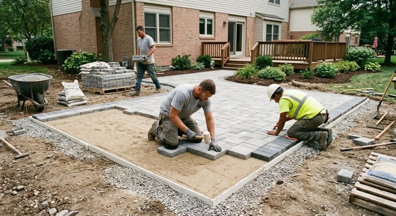 Increase Your Brick Paver Patio Installation Business with an AI Driven, Targeted Website
